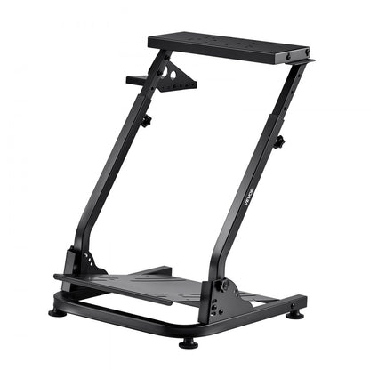 Racing Wheel Stand, Adjustable & Foldable Simulator Stand for Logitech G29 G27 G920 G923, Thrustmaster T300RS T300GT T248 TS-PC TSXW Gaming Cockpit,Pedals Simulator NOT Included