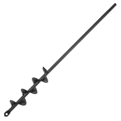 Heavy-Duty 0.04 x 0.42 Meter Garden Auger Drill Bit for Planting