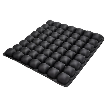 Inflatable Seat Cushion, 3D Air Cell Seat Cushion for Pressure Relief, Lycra & TPU Wheelchair Seat Pad with Manual Pump, Lightweight and Portable for Travel, Office, Car, Airplane