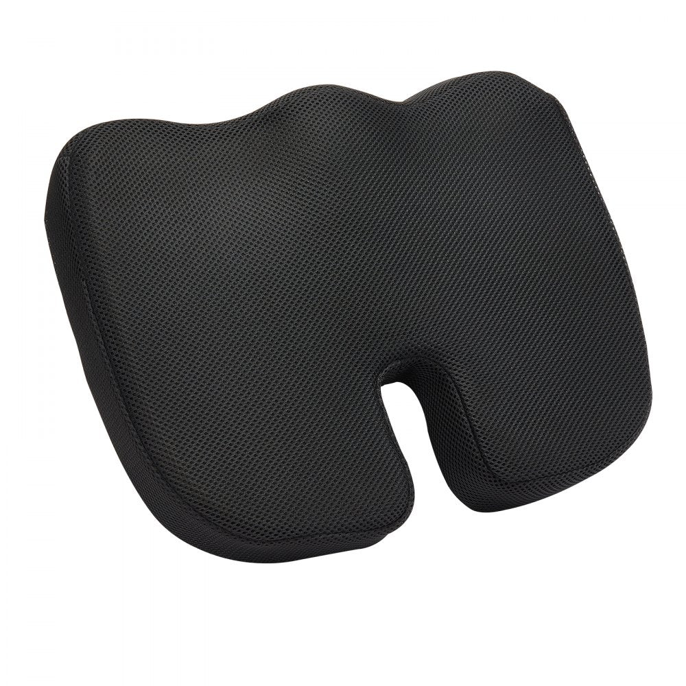Seat Cushion Memory Foam Seat Chair Cushion for Back Hip Pressure Relief