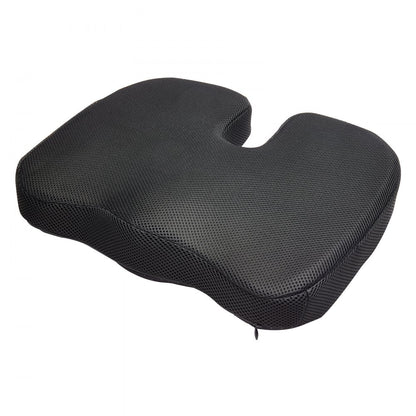 Seat Cushion Memory Foam Seat Chair Cushion for Back Hip Pressure Relief