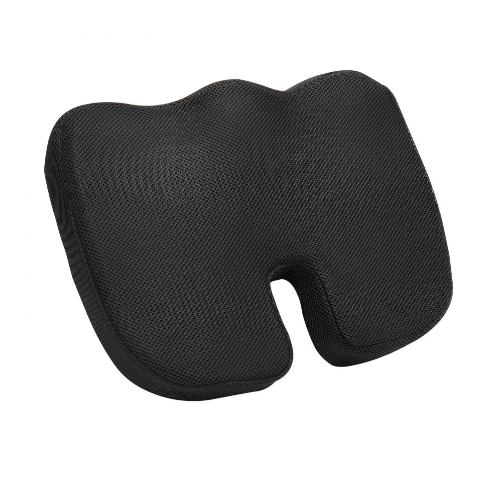 Seat Cushion Memory Foam Seat Chair Cushion for Back Hip Pressure Relief