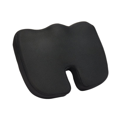 Seat Cushion, Cooling Gel + Memory Foam Seat Cushion, Pressure-Relief Wheelchair Seat Pad with U-Shaped Cutout & Removable Cover, Lightweight and Portable for Travel, Car, Office, Airplane