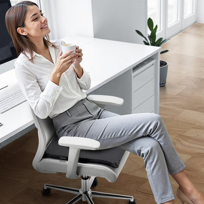 VEVOR Seat Cushion Cooling Gel Seat Chair Cushion for Hips Back Pressure Relief