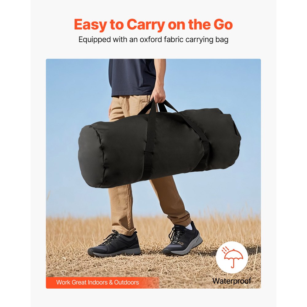 200 cm Portable Vocal Booth Recording Booth with Travel Bag for Podcasts