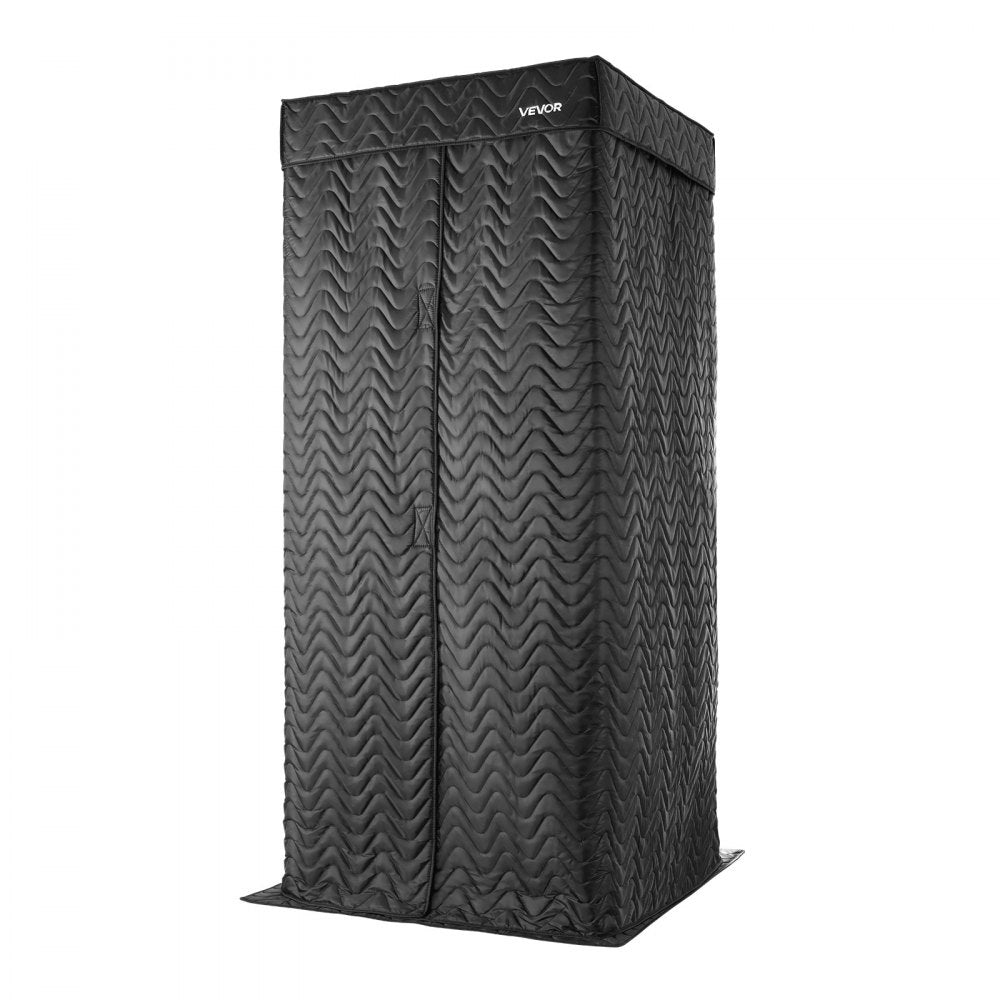 200 cm Portable Vocal Booth Recording Booth with Travel Bag for Podcasts