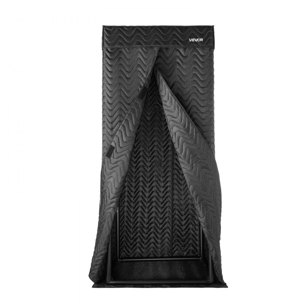 200 cm Portable Vocal Booth Recording Booth with Travel Bag for Podcasts