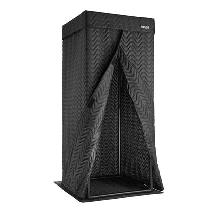 200 cm Portable Vocal Booth Recording Booth with Travel Bag for Podcasts