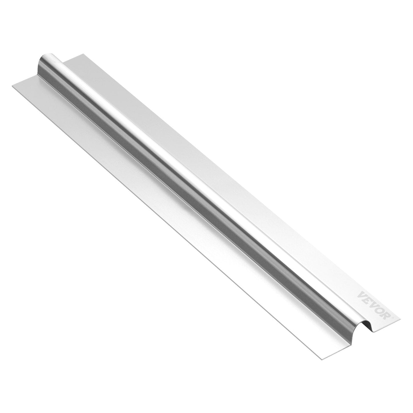 Radiant Heat Transfer Plates 0.6m for 19mm PEX Pipe, Aluminum, 200 Pieces