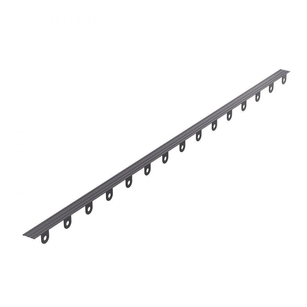 VEVOR Metal Landscape Edging 10Packs 60in Rust-Resistant Bendable for Yard Garden