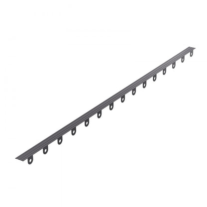 VEVOR Metal Landscape Edging 10Packs 60in Rust-Resistant Bendable for Yard Garden