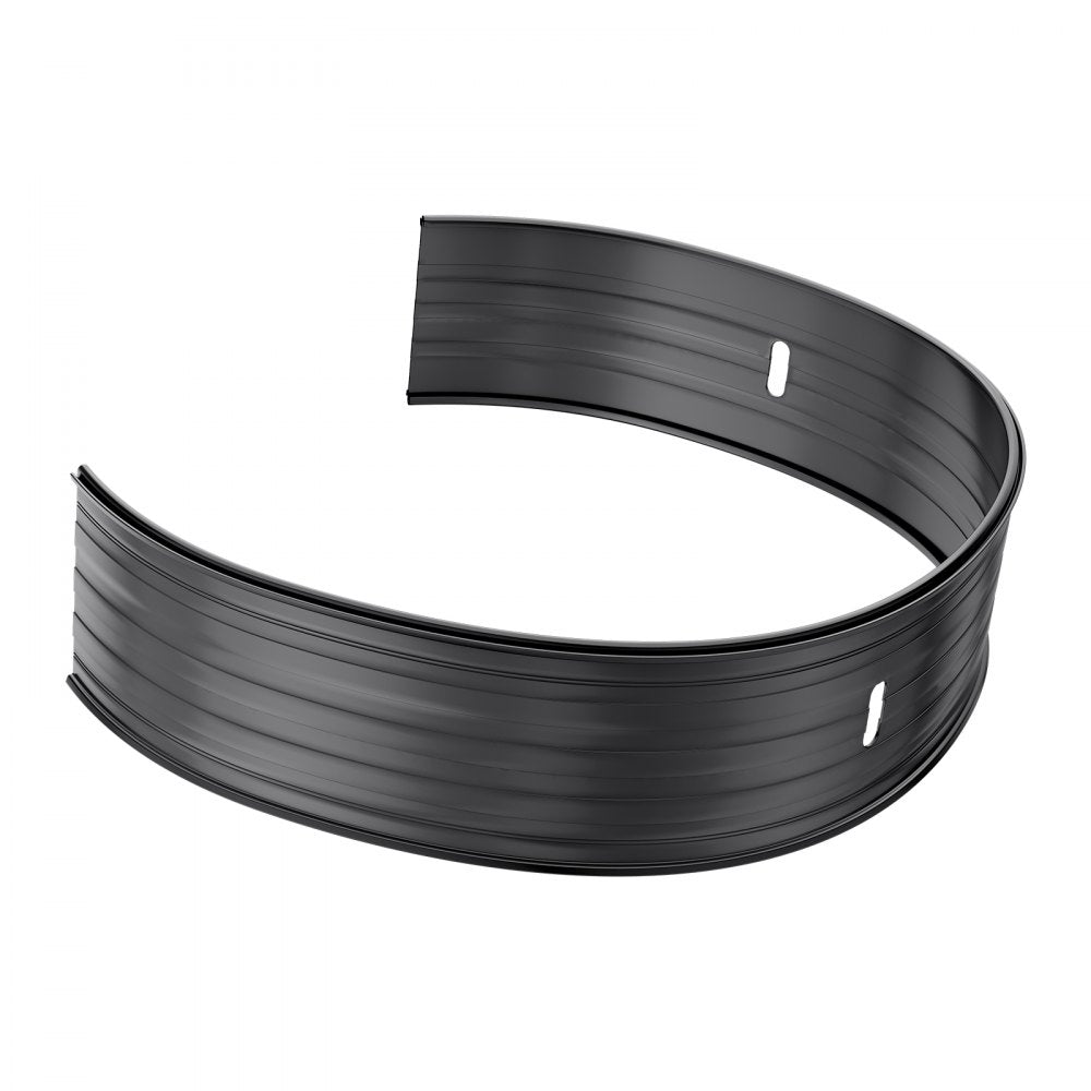VEVOR Metal Landscape Edging 8Packs 72in Rust-Resistant Bendable for Yard Garden