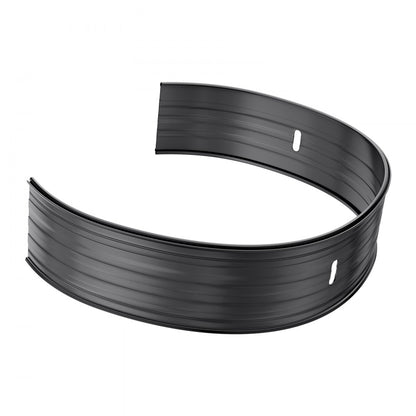 VEVOR Metal Landscape Edging 8Packs 72in Rust-Resistant Bendable for Yard Garden