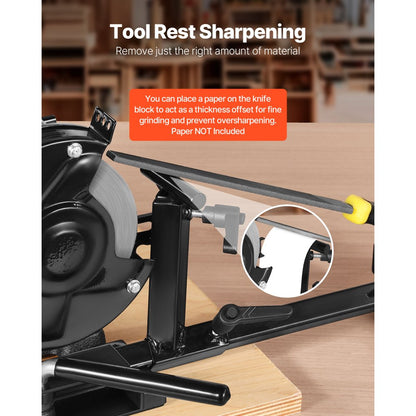 Pro Grind Sharpening System Multi-Grind Jig for 6" & 8" Bench Grinder