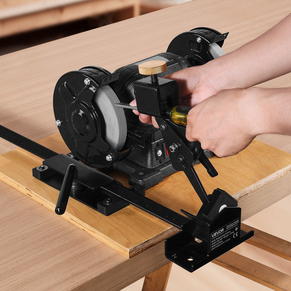 Pro Grind Sharpening System Multi-Grind Jig for 6" & 8" Bench Grinder