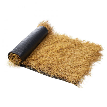 VEVOR Thatch Grass Roof Roll 0.4 x 1.2 m Tiki Hut Bar Skirt Roof Party Decor