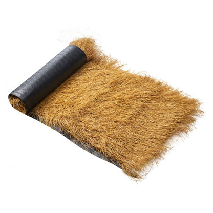 VEVOR Thatch Grass Roof Roll 0.4 x 1.2 m Tiki Hut Bar Skirt Roof Party Decor