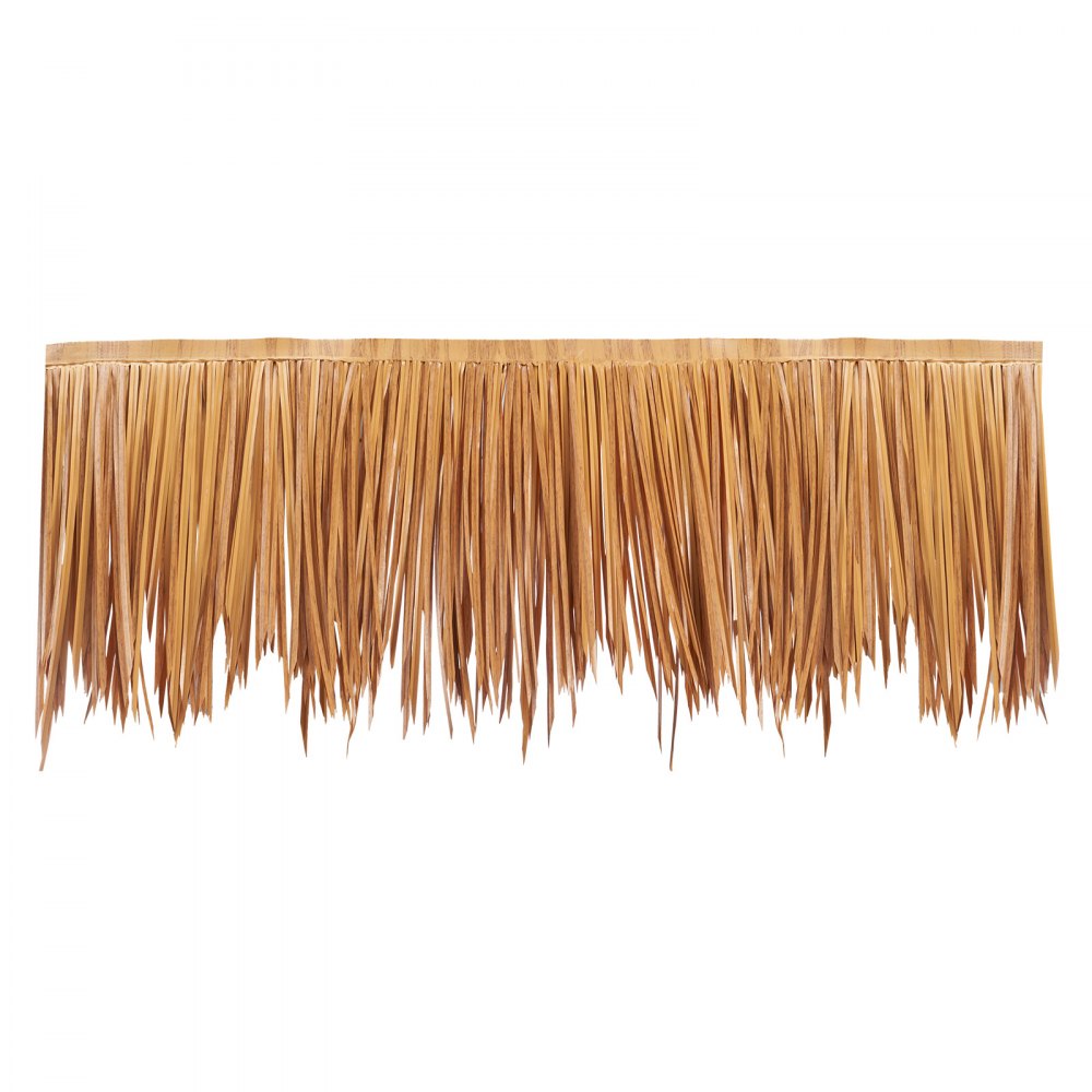 VEVOR 0.4 x 10 m Artificial Thatch Roofing Mexican Tiki Hut Grass Skirt Roof