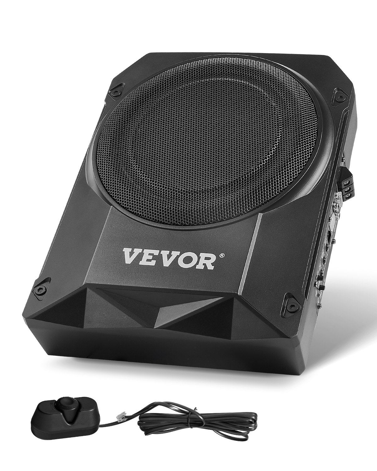 VEVOR 10" 400W Under Seat Car Subwoofer Slim Powered Car/Truck Subwoofer System