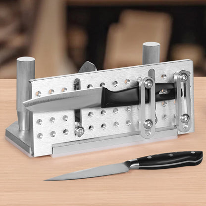 Belt Grinder Knife Jig Knife Sharpening Jig 85° - 115° Adjustable Angle