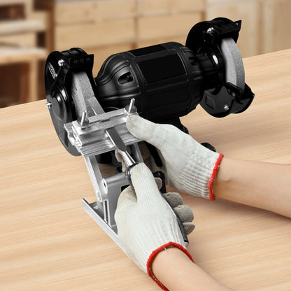 VEVOR Adjustable Tool Rest Sharpening Jig for 152 mm or 203 mm Bench Grinders