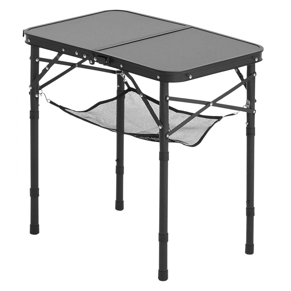 60cm Folding Portable Camping Table Aluminum Picnic Table Indoor Outdoor
