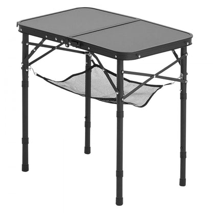 60cm Folding Portable Camping Table Aluminum Picnic Table Indoor Outdoor