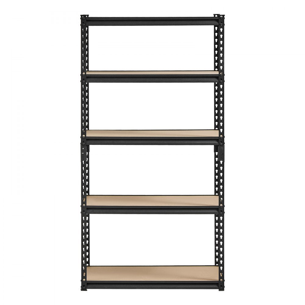 VEVOR Storage Shelves 406 x 813 x 1596 mm 5-tier Garage Storage Shelving