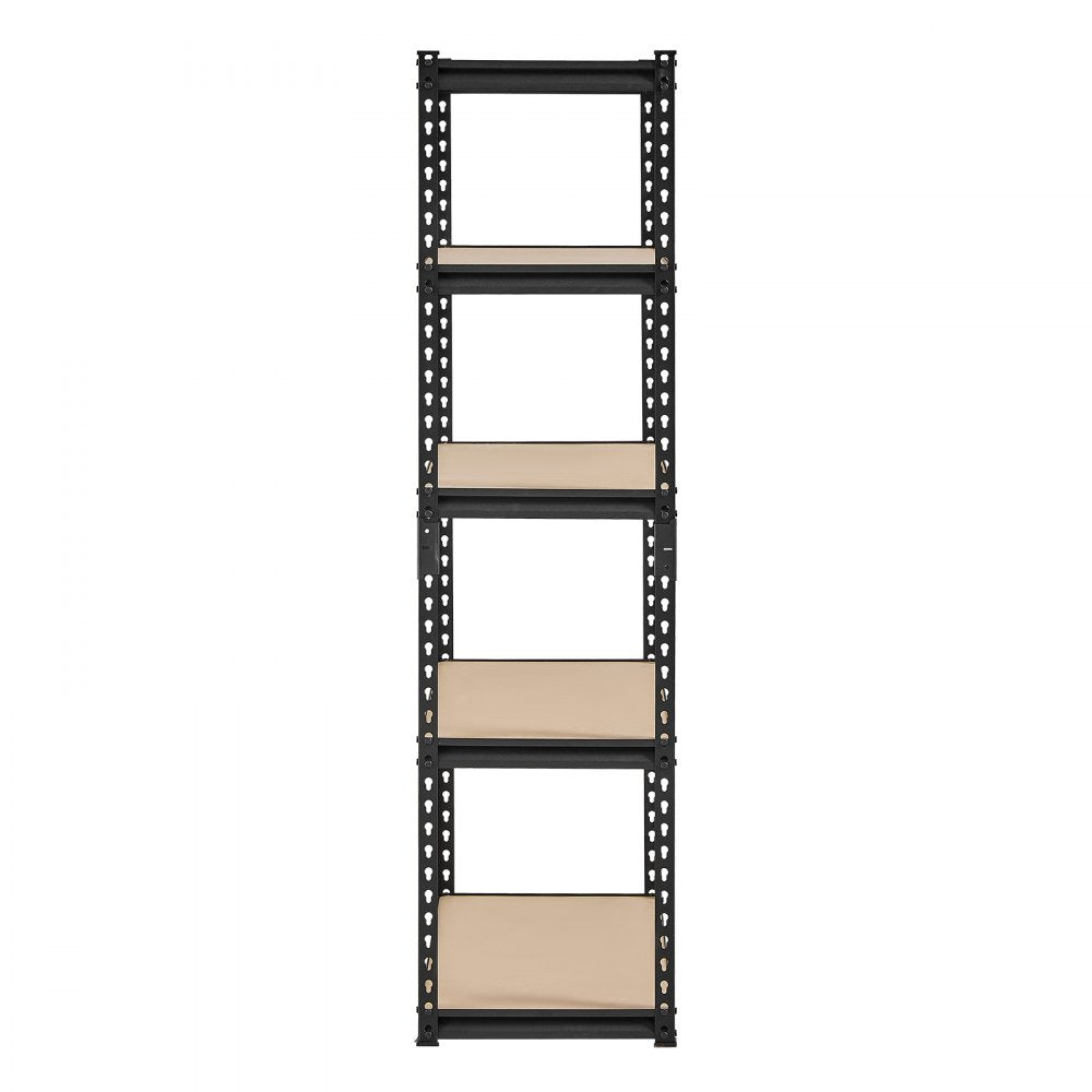 VEVOR Storage Shelves 406 x 813 x 1596 mm 5-tier Garage Storage Shelving