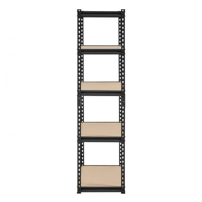 VEVOR Storage Shelves 406 x 813 x 1596 mm 5-tier Garage Storage Shelving