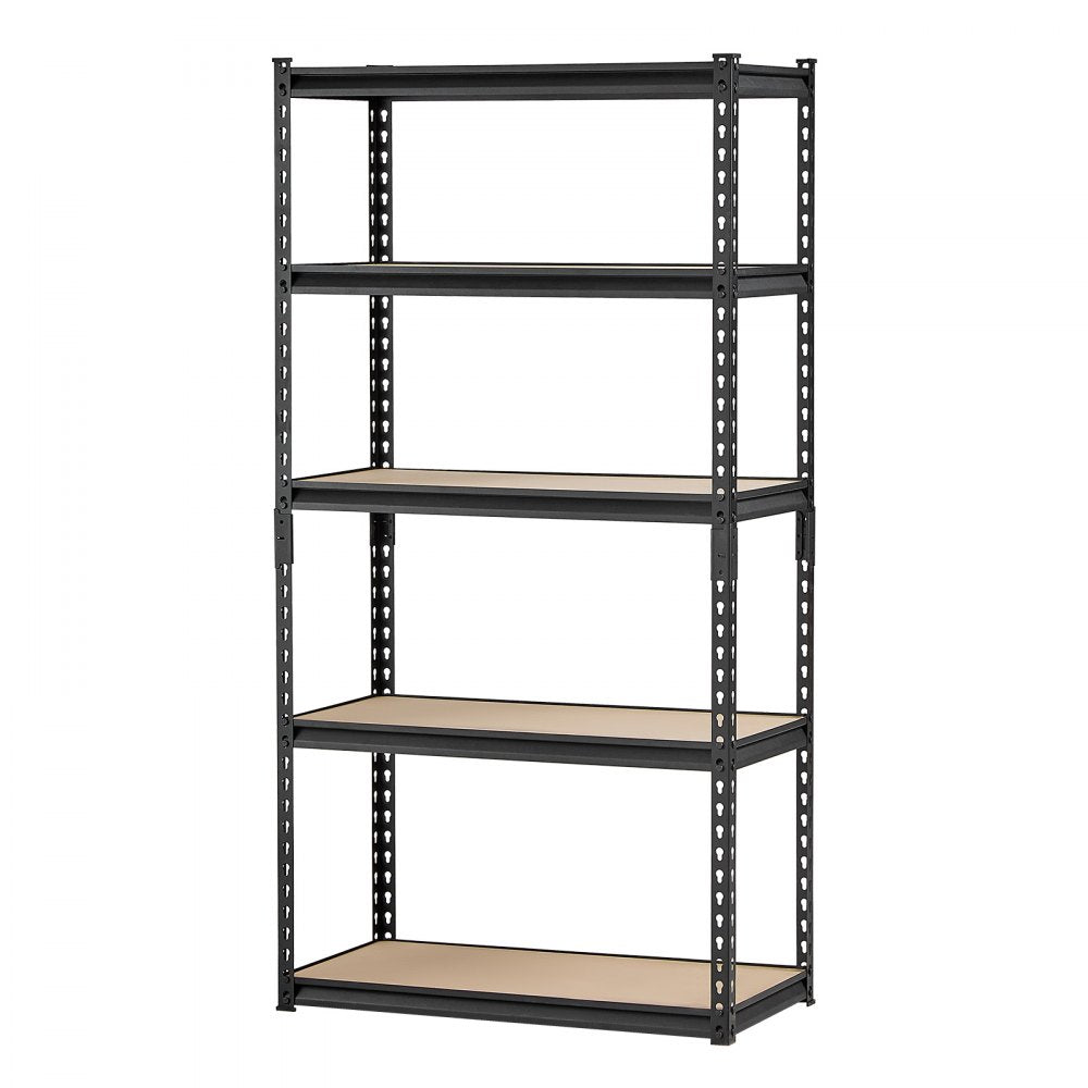 VEVOR Storage Shelves 406 x 813 x 1596 mm 5-tier Garage Storage Shelving