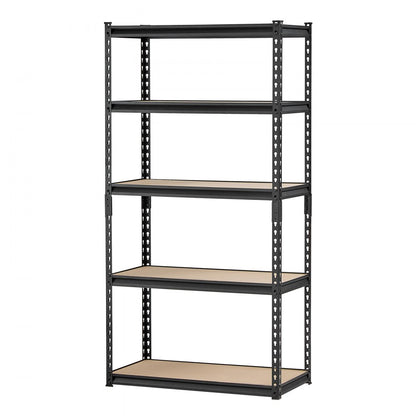 VEVOR Storage Shelves 406 x 813 x 1596 mm 5-tier Garage Storage Shelving