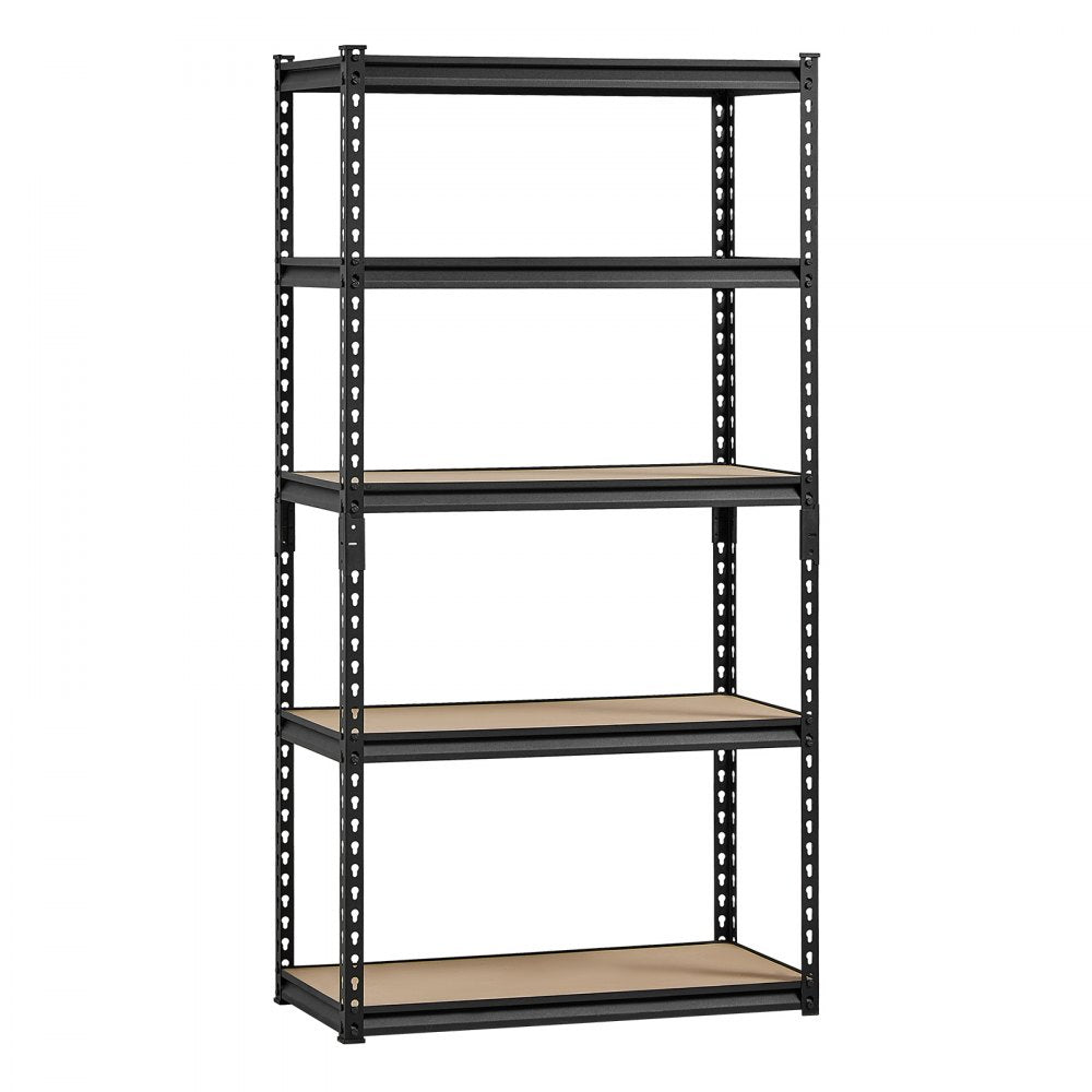 VEVOR Storage Shelves 406 x 813 x 1596 mm 5-tier Garage Storage Shelving