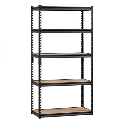 VEVOR Storage Shelves 406 x 813 x 1596 mm 5-tier Garage Storage Shelving