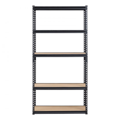 VEVOR Storage Shelves 406 x 914 x 1813 mm 5-tier Garage Storage Shelving