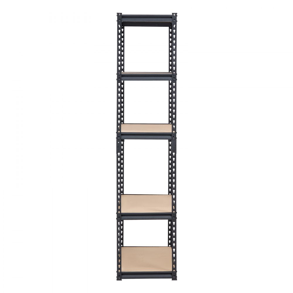 VEVOR Storage Shelves 406 x 914 x 1813 mm 5-tier Garage Storage Shelving