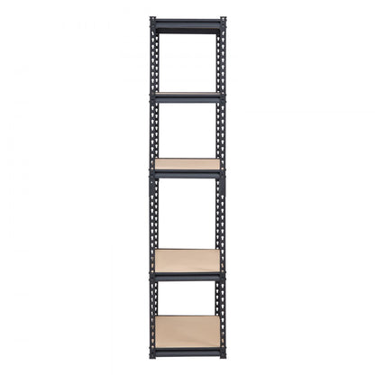 VEVOR Storage Shelves 406 x 914 x 1813 mm 5-tier Garage Storage Shelving