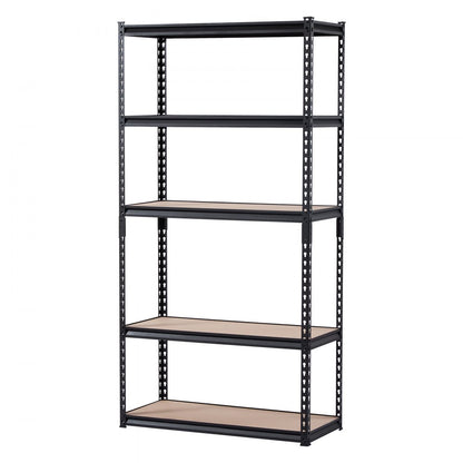 VEVOR Storage Shelves 406 x 914 x 1813 mm 5-tier Garage Storage Shelving