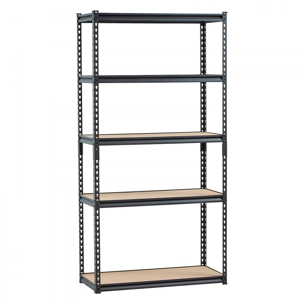 VEVOR Storage Shelves 406 x 914 x 1813 mm 5-tier Garage Storage Shelving