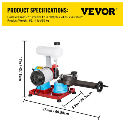 VEVOR Circular Saw Blade Sharpener 370W Saw Blade Sharpener 230V Electric Circular