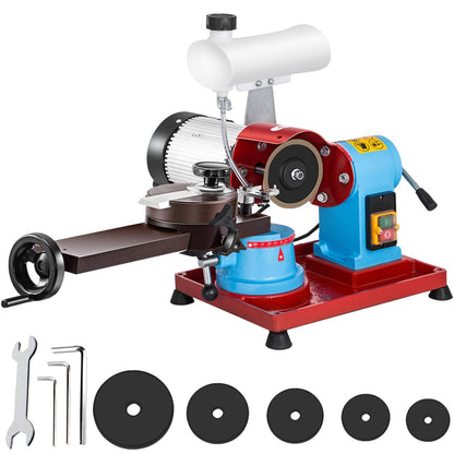 Electric Circular Saw Blade Sharpener, 370W, 220V, 3-27.5m, Wet Grinding