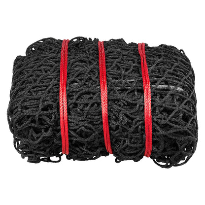 Round Bale Hay Net, 1.8 x 1.8 x 1.8 m, 38.1 x 38.1 mm Holes, PE Material, Knotless Design, with Zip Ties, Needle Shuttle, Repair Twine and Storage Bag, Slow Feeder Round Bale Net for Horses