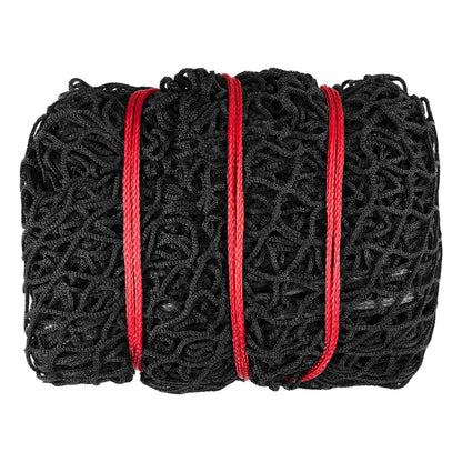 Round Bale Hay Net, 1.8 x 1.8 x 1.8 m, 38.1 x 38.1 mm Holes, PE Material, Knotless Design, with Zip Ties, Needle Shuttle, Repair Twine and Storage Bag, Slow Feeder Round Bale Net for Horses