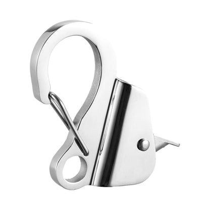 Stainless Steel Anchor Hook with Quick Release for Versatile Watersport Use