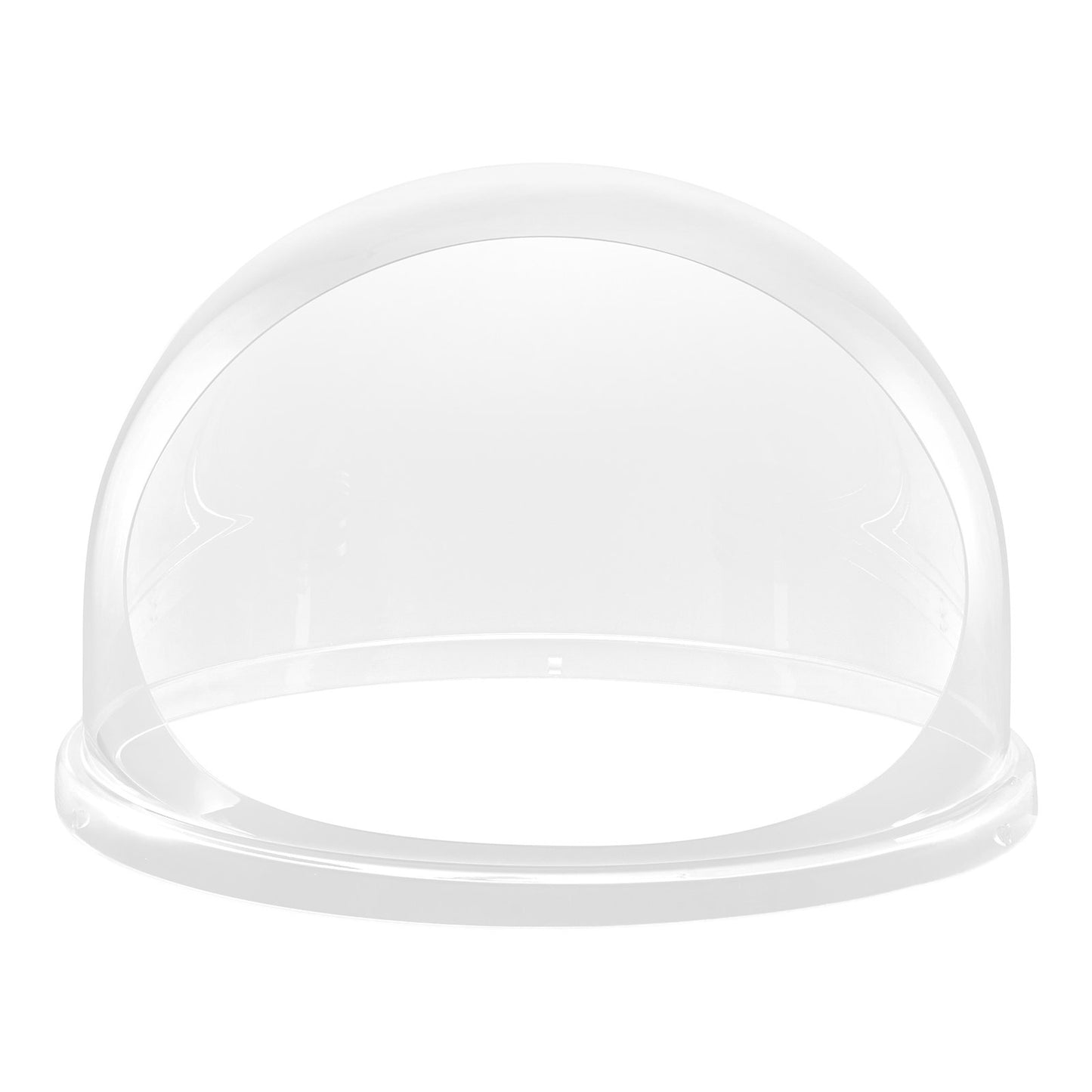 Cotton Candy Machine Cover, Transparent Acrylic Dome Bubble Shield, Cotton Candy Machine Bubble Shield Compatible with 52cm Cottons Candies Machines Bowl for Party, Shops, Bottom Groove Design