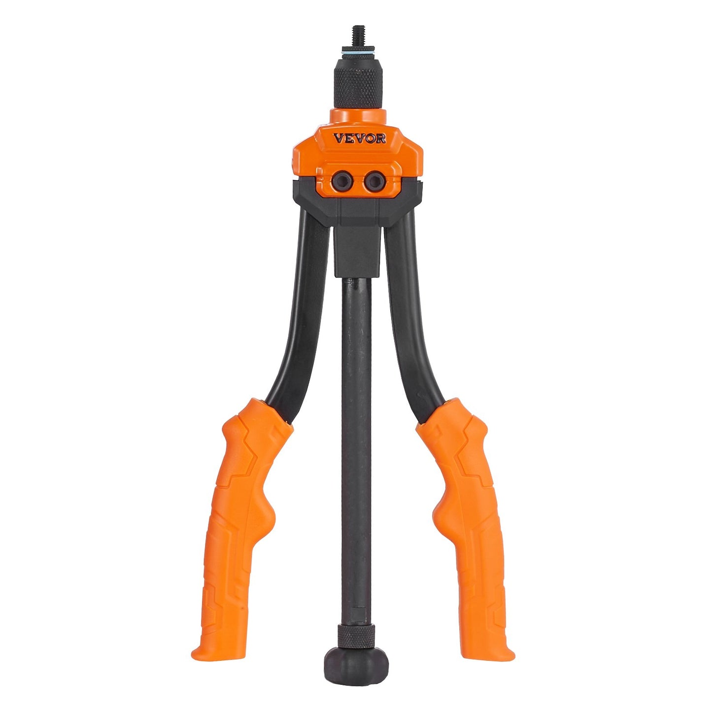 Rivet Nut Tool, 14 in Rivnut Tool Kit with 7 PCS Metric and SAE Mandrels, 70 PCS Assorted Rivet Nuts, 10-24, 1/4-20, M6, 5/16-18, M8, 3/8-16, M10, With Rugged Carrying Case, for DIY, Repairs
