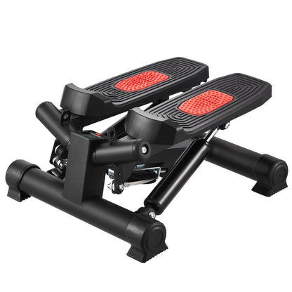 VEVOR Stair Stepper for Exercise at Home Mini Twist Stepper Resistance Band