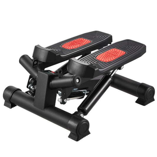 VEVOR Stair Stepper for Exercise at Home Mini Twist Stepper Resistance Band