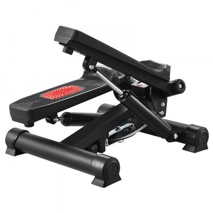 VEVOR Stair Stepper for Exercise at Home Mini Twist Stepper Resistance Band