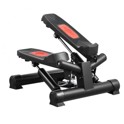 VEVOR Stair Stepper for Exercise at Home Mini Twist Stepper Resistance Band